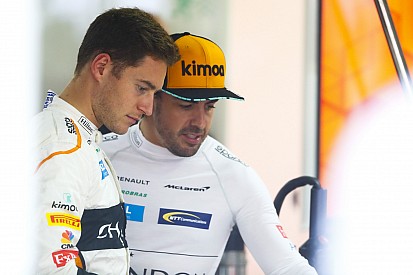 Alonso: "Zonder problemen zal Vandoorne weer dichtbij zijn"
