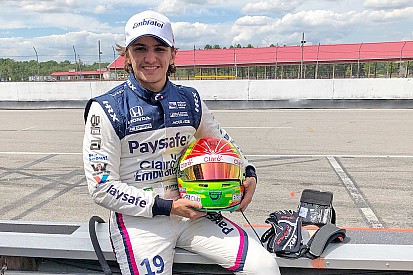 Pietro Fittipaldi de retour en IndyCar ce week-end