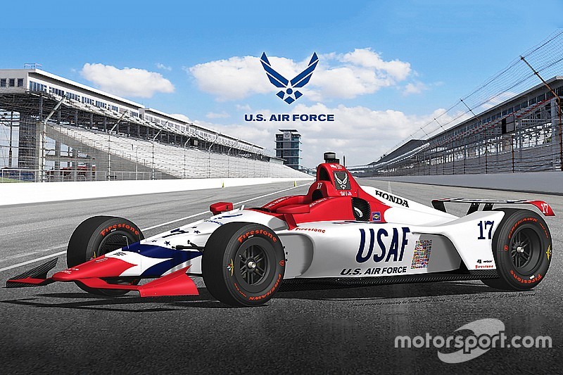 Daly rejoins Coyne for Indy 500 with Thom Burns Racing and USAF
