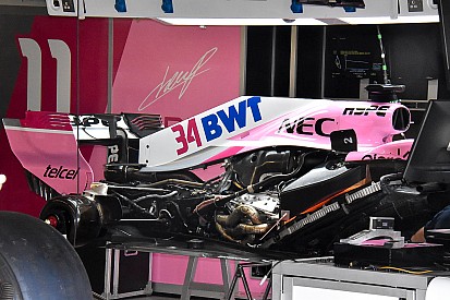 Force India: ecco il segreto della VJM11 con il serbatoio triangolare ai lati