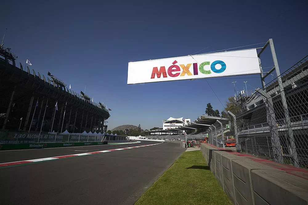 Detalle del circuito del Aut&oacute;dromo Hermanos Rodr&iacute;guez