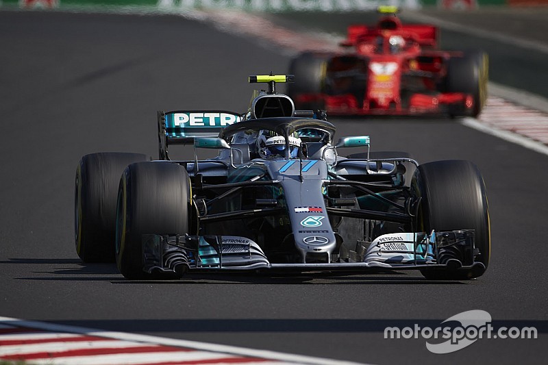 Motori Mercedes-Ferrari: Bottas indiziato per il passaggio all'evo 3. E gli altri aspettano Monza?