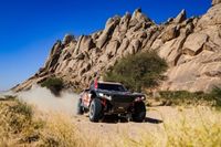 Dakar: M&oacute;wią po 10. etapie