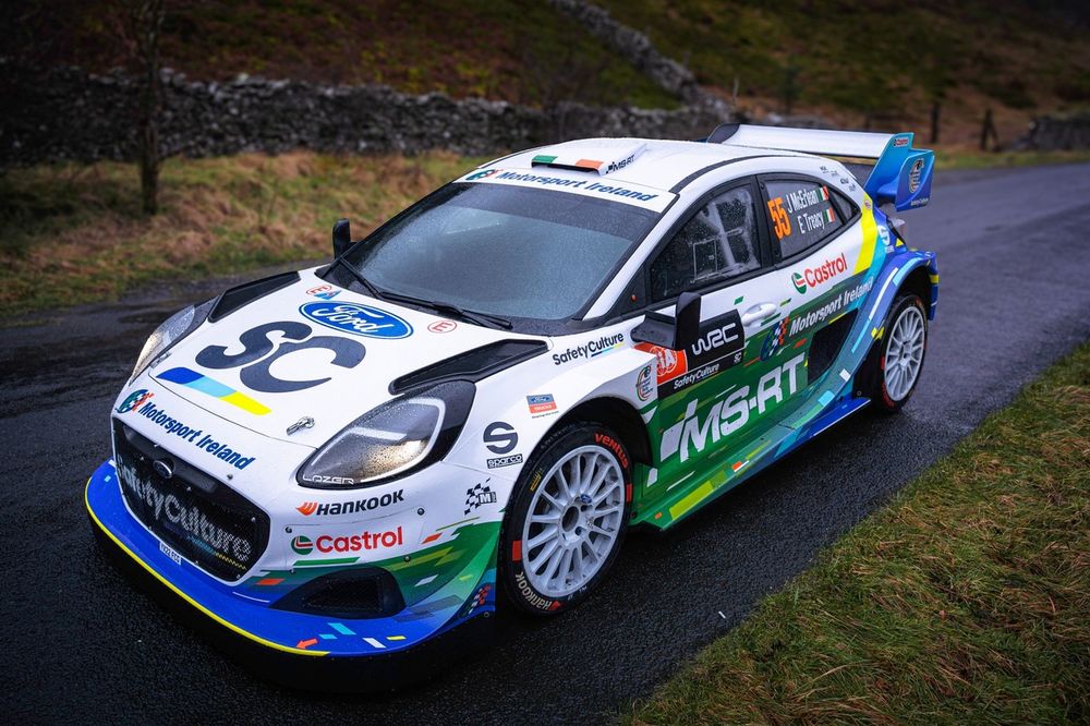 Ford Puma Rally1, M-Sport