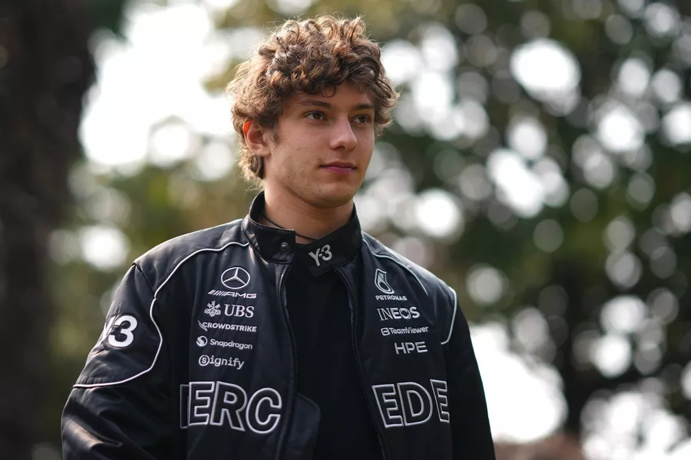 Andrea Kimi Antonelli, Mercedes