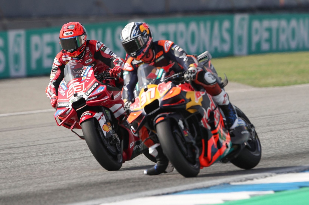 MotoGP | La penalità di Marc Marquez è un paradosso se Alex non viene neppure investigato