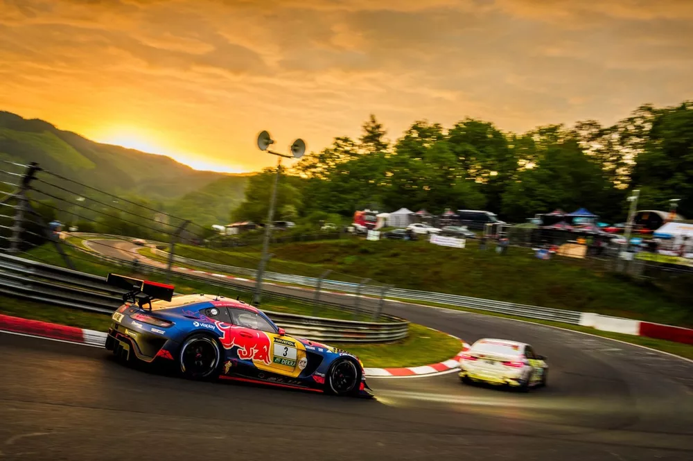 #3 Mercedes-AMG Team Verstappen Racing, Mercedes AMG GT3 EVO: Max Verstappen, Daniel Juncadella, Jules Gounon, Lucas Auer 