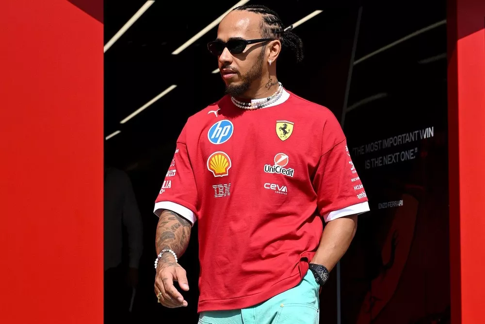Lewis Hamilton, Ferrari