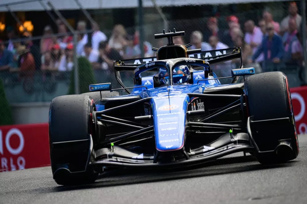 Alexander Albon, Williams FW48