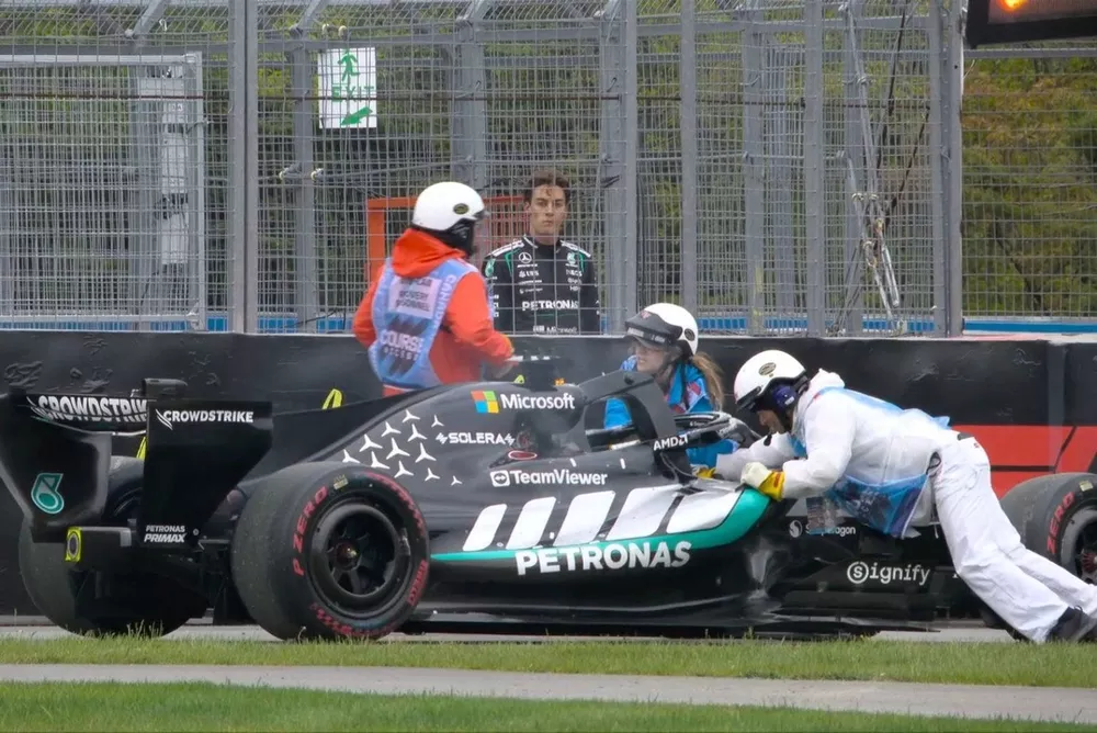 George Russell, Mercedes