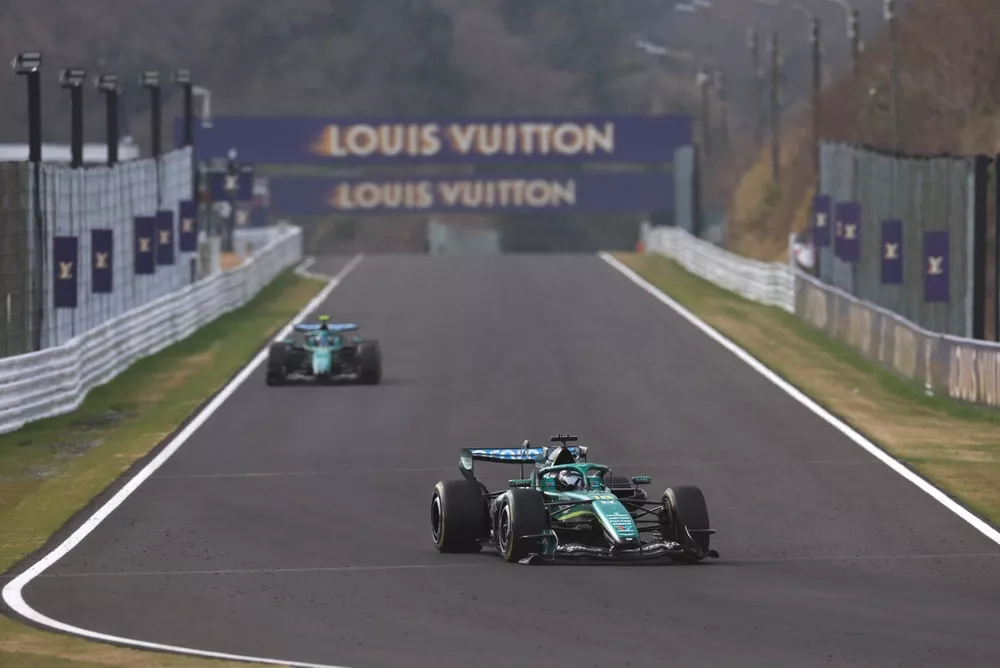 Fernando Alonso, Aston Martin Racing, Lance Stroll, Aston Martin Racing