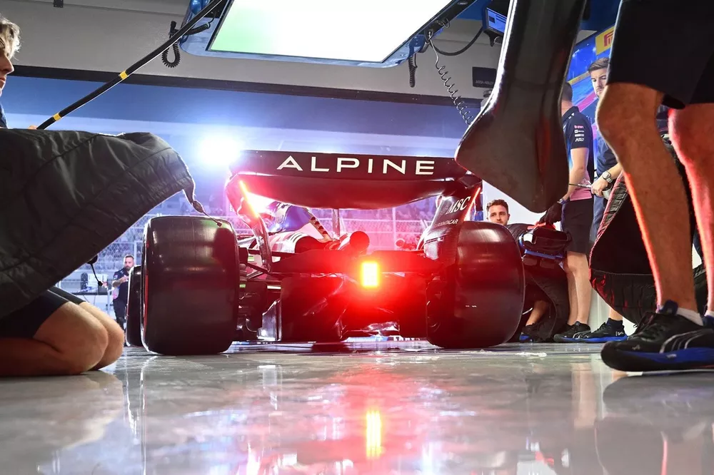 Pierre Gasly, Alpine