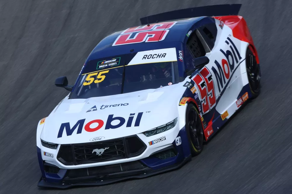 Murilo Rocha na sprint de Interlagos