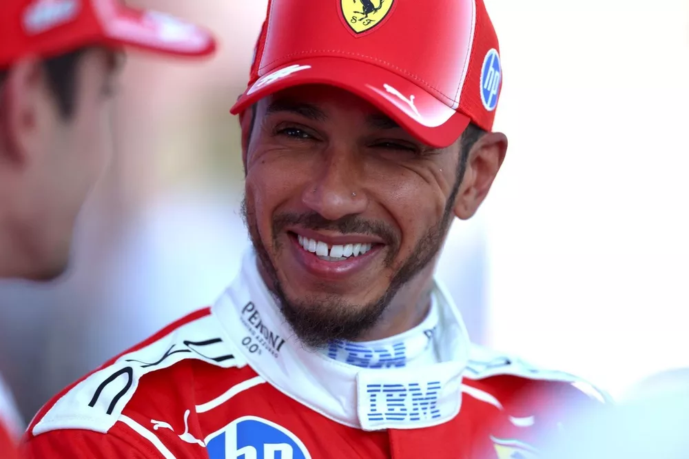 Lewis Hamilton, Ferrari