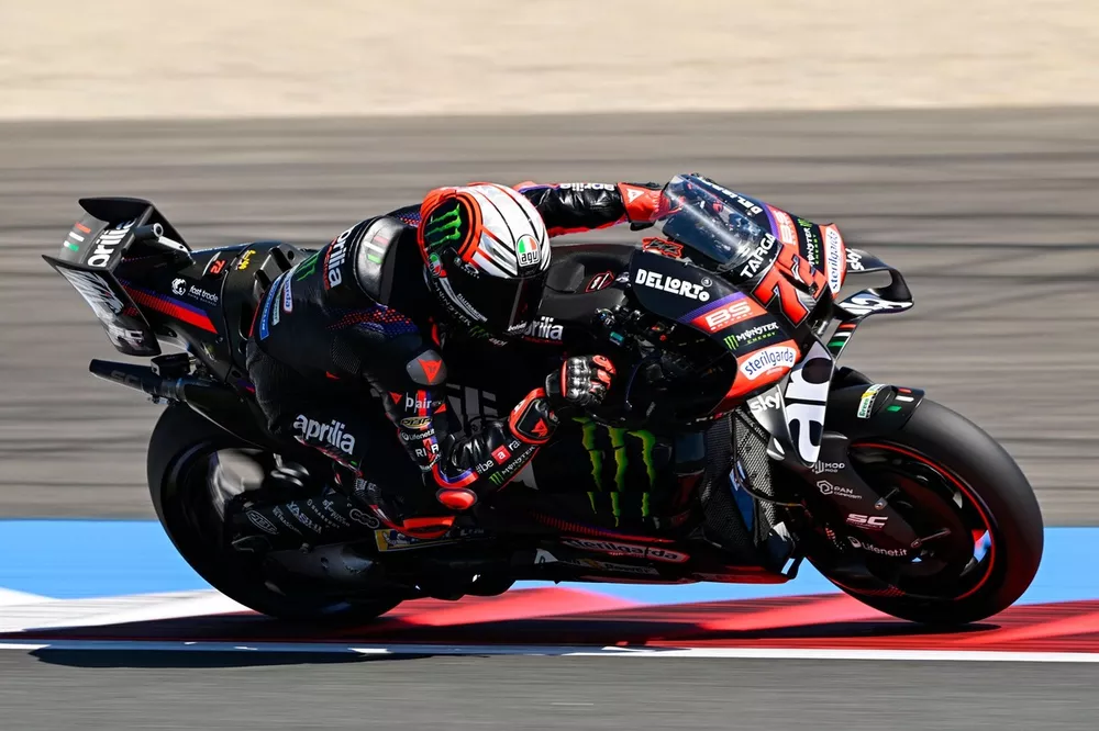 Marco Bezzecchi, Aprilia Racing
