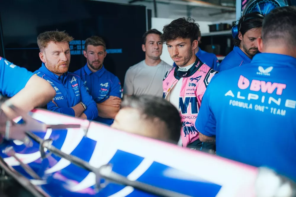 Pierre Gasly, Alpine