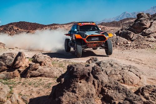 Dakar: M&oacute;wią po 1. etapie