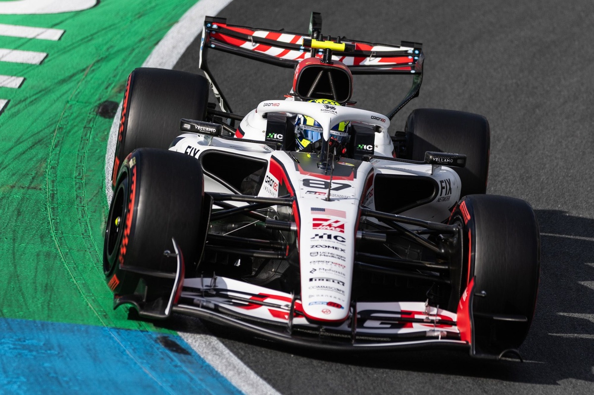 Haas apuesta por Monza para revertir su mala racha con el VF-26