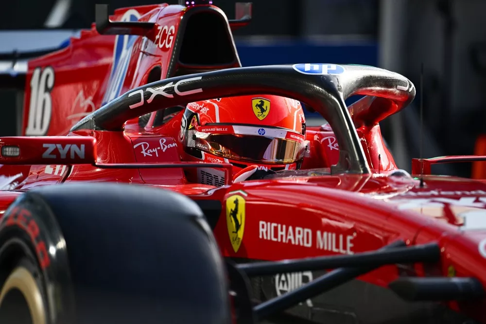 フェラーリ、ポール争いに絡めず。ルクレール「自分たちで状況を難しく