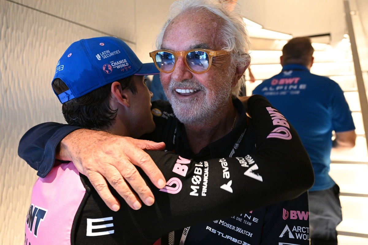 Colapinto explica sus lágrimas de Monza antes de Madrid: "Me salió de adentro"