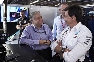 Todt no está preocupado por la demora con las reglas de 2021
