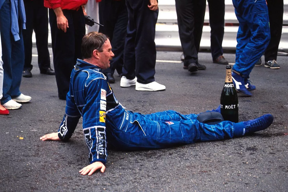 Nigel Mansell, Williams