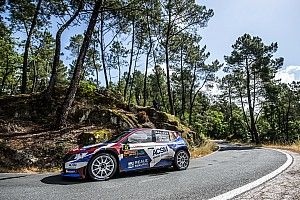 Xevi Pons lidera en Ourense aprovechando las condiciones mixtas