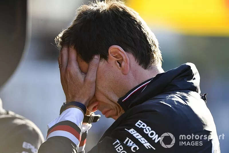 Toto Wolff, Executive Director (Business), Mercedes AMG