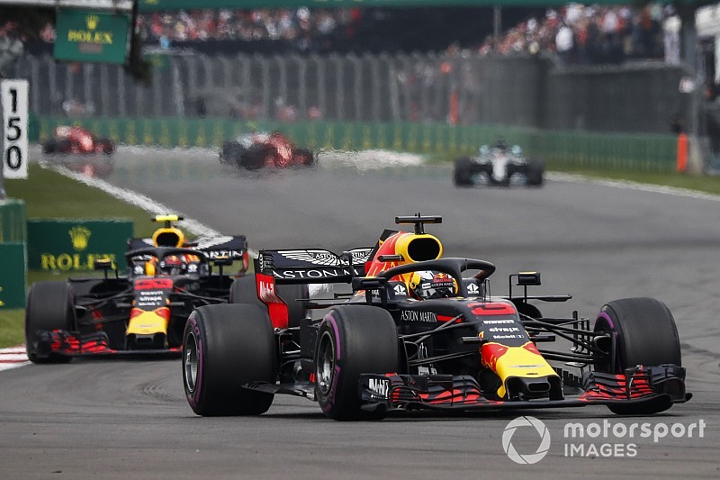 У Red Bull визнали, що Ферстаппен виступав краще за Ріккардо у 2018-му