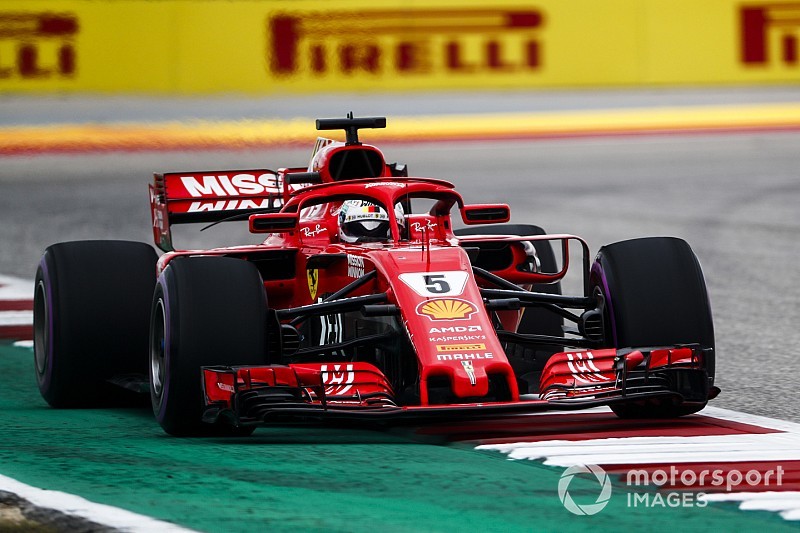 Феттель объяснил прогресс Ferrari отказом от обновлений машины