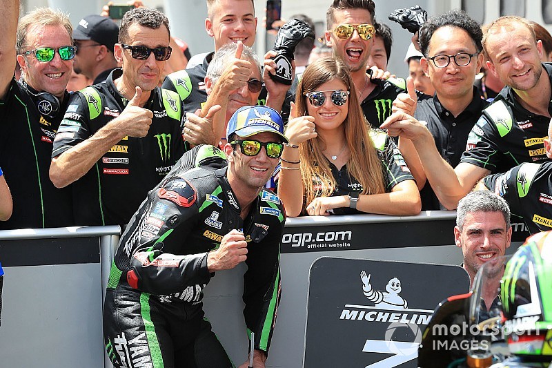 Johann Zarco nach Durststrecke auf dem Podium: