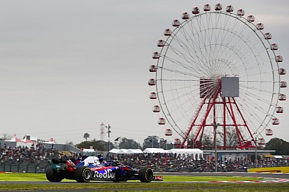 Gasly positief: "Honda loopt in ten opzichte van Mercedes en Ferrari"