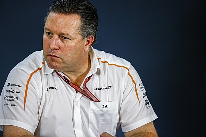 Brown: Hem McLaren hem de Renault'nun 2019 projesi olumlu görünüyor