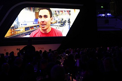 Autosport Awards: Robert Wickens sends message
