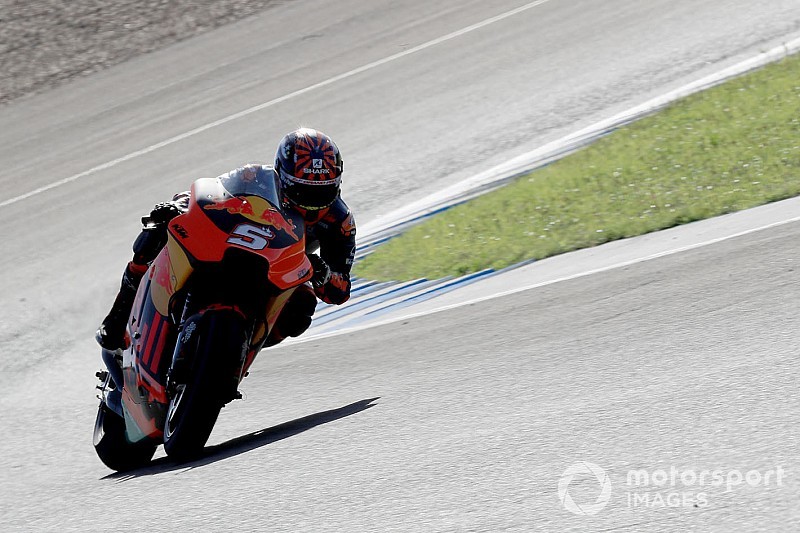 KTM race riders join Sepang shakedown in Pedrosa's absence