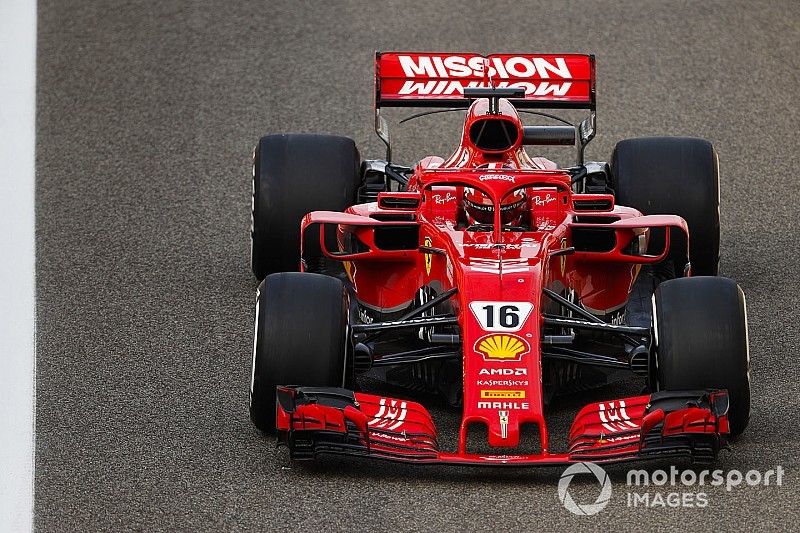 Fotogallery F1: Charles Leclerc fa il suo esordio da pilota titolare Ferrari ad Abu Dhabi