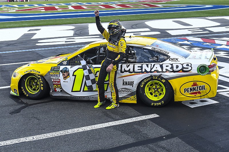 Surprise win at Charlotte