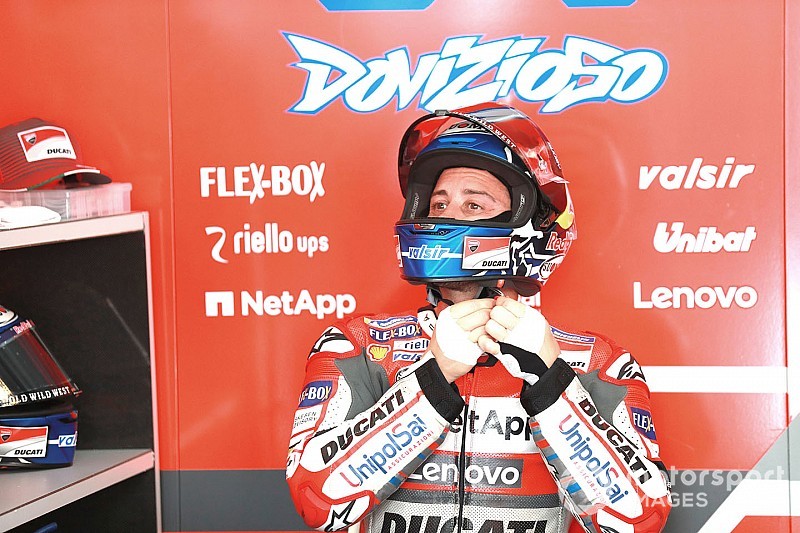 La contre-performance de Dovizioso,
