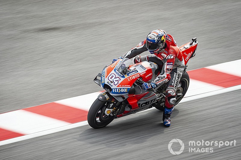 Dovizioso, ravi par un