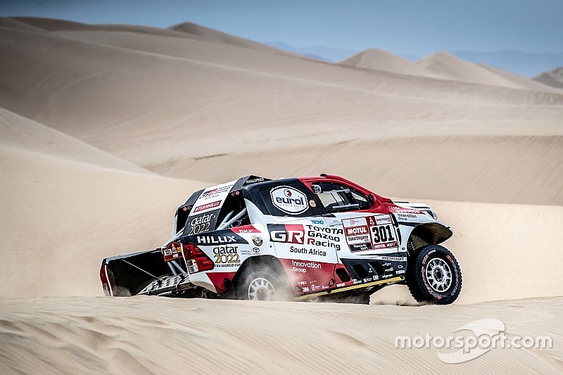 Al-Attiyah confirme l'envie d'Alonso d'un test en rallye-raid