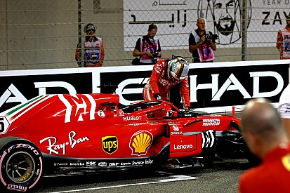Vettel : "L'année a été dure"