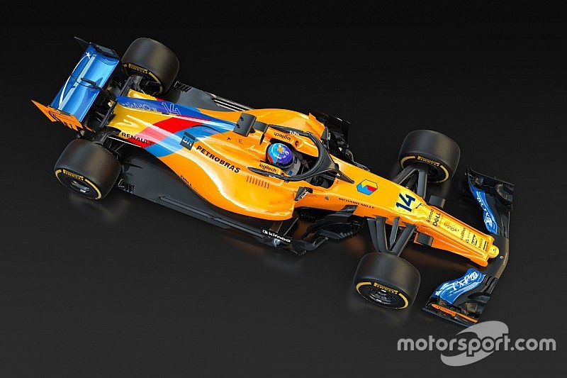 Pamit dari F1, Alonso pakai livery spesial