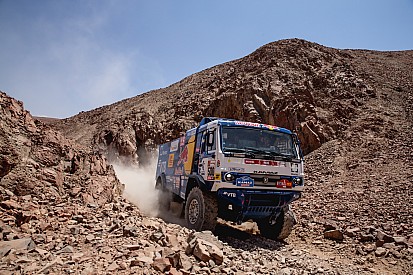Nikolaev wint Dakar Rally voor de vierde keer, dagsucces voor Van Genugten