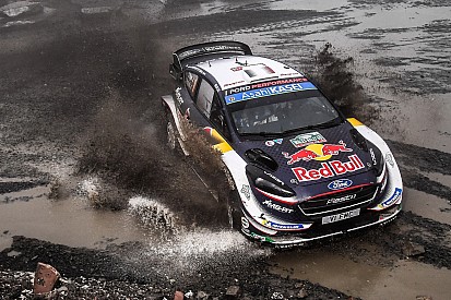WRC Britania Raya: Menang, Ogier pangkas poin dari Neuville