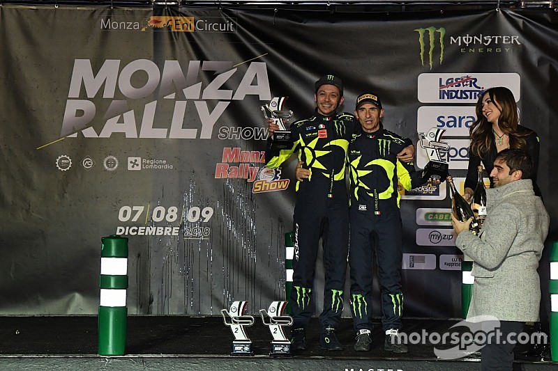 Monza Rally Show: Rossi cetak kemenangan ketujuh