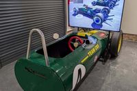 Mejora tu simulador de carreras con este Lotus F1 de &eacute;poca