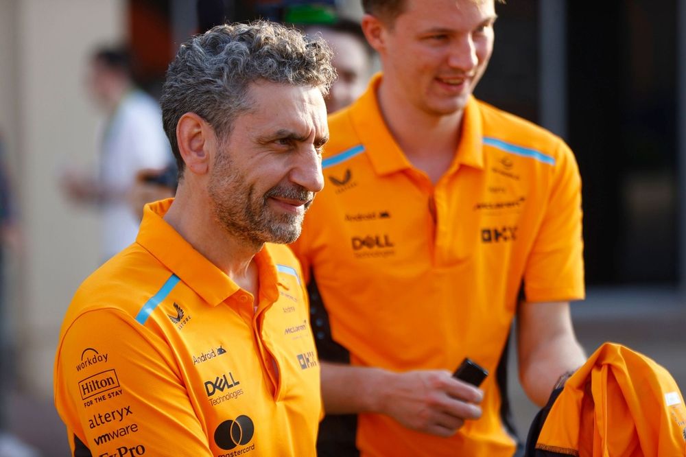 Andrea Stella, Team Principal, McLaren F1 Team