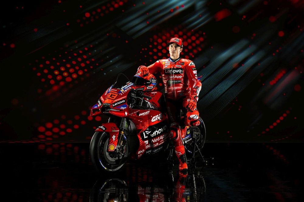 Marc Marquez, Ducati Team