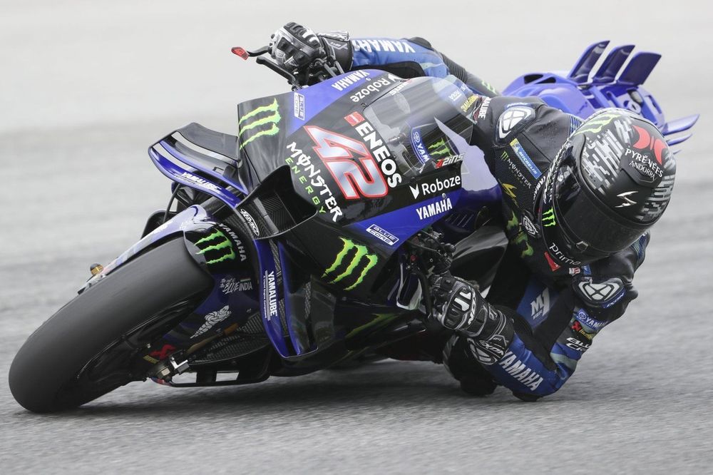 Alex Rins, Yamaha Factory Racing