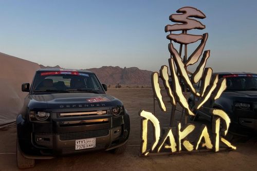 Defender llegar&aacute; al Rally Dakar a partir de 2026